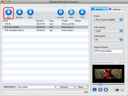 video converter for ipod mac