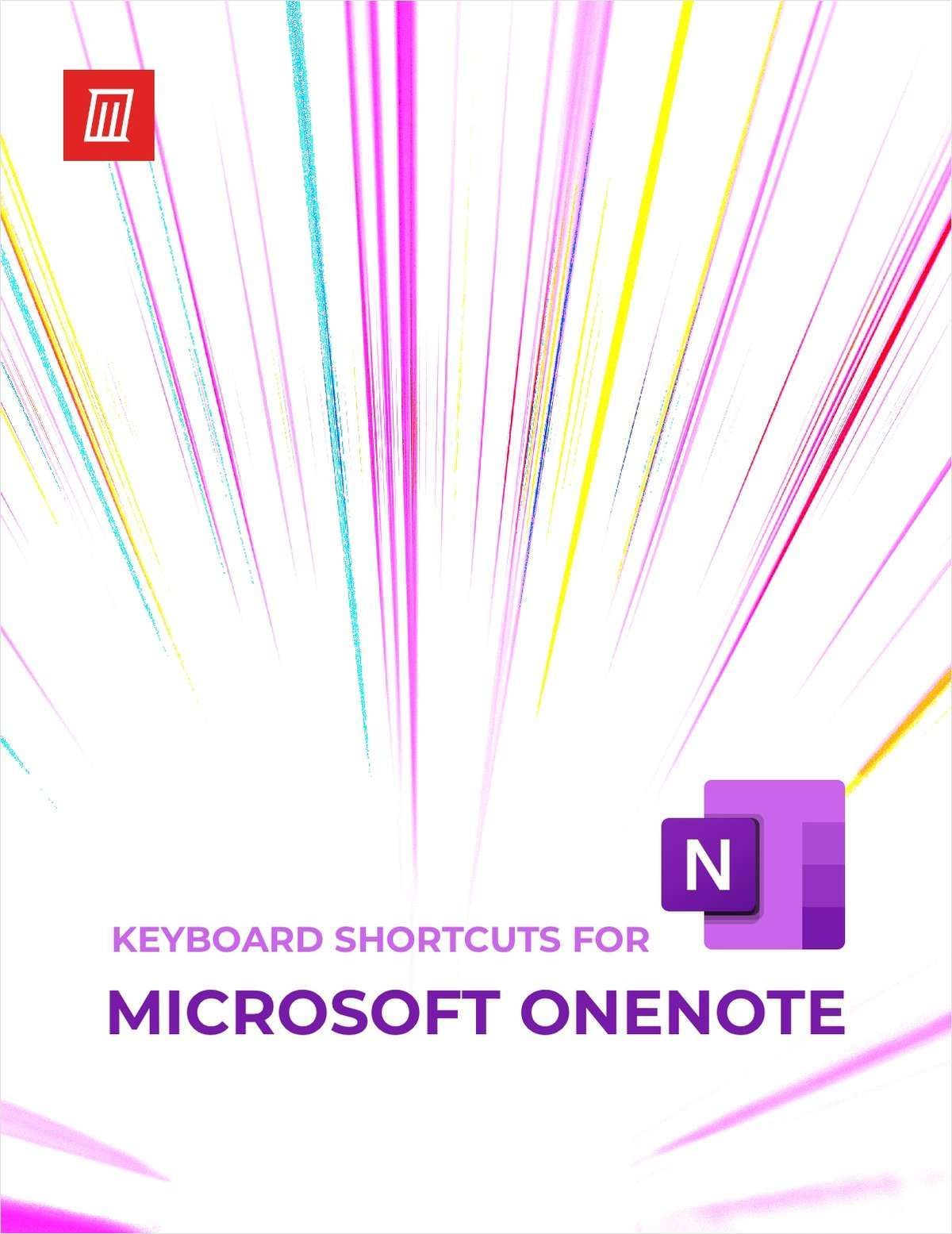 keyboard shortcuts for onenote 2016 for mac